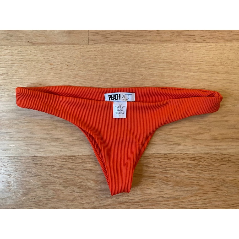 Beach Riot Oasis Bikini Bottom - Picture 2 of 6